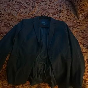 Women’s black blazer, worn once